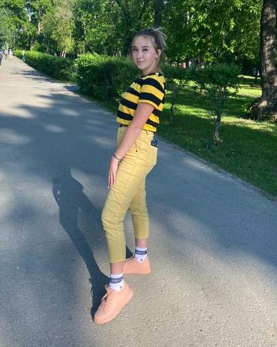 Анастасия Егорченкова